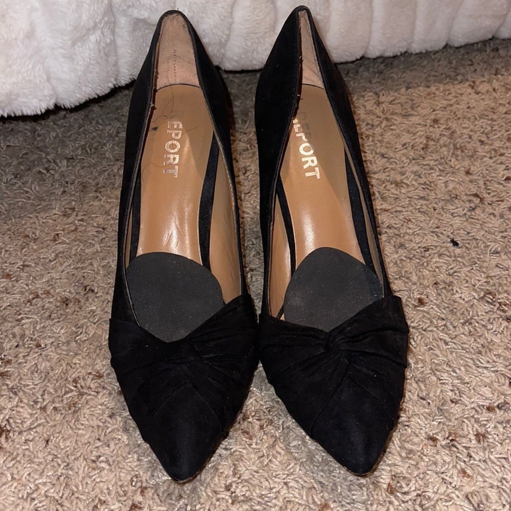 Report Black Heels